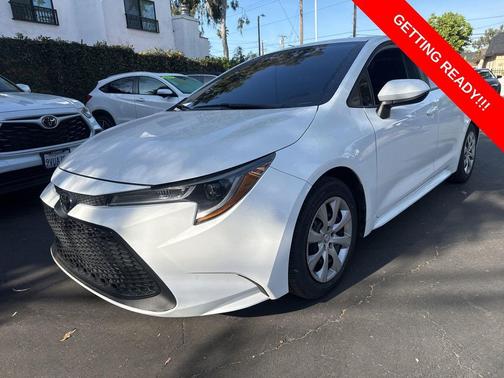 2021 Toyota Corolla LE