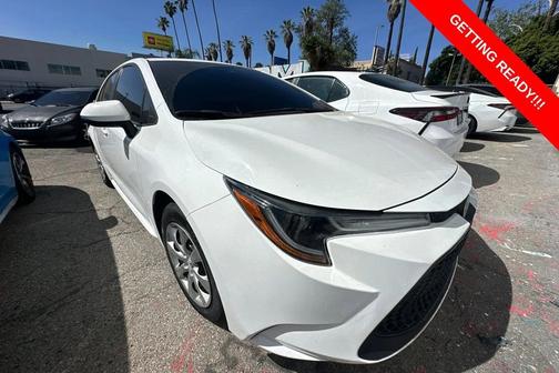 2021 Toyota Corolla LE