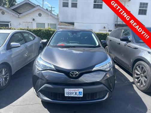 2021 Toyota C-HR LE