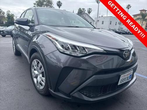 2021 Toyota C-HR LE