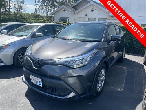 2021 Toyota C-HR LE