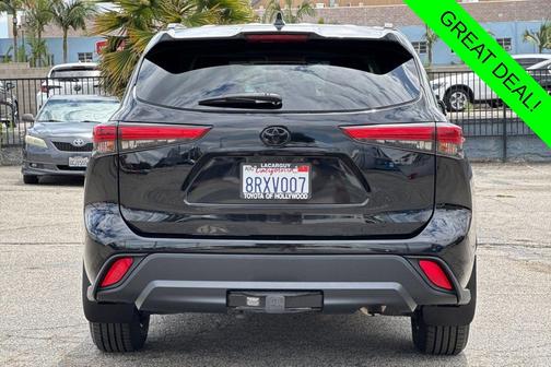 Midnight Black 2020 Toyota Highlander Hybrid XLE