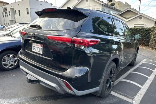 Midnight Black 2020 Toyota Highlander Hybrid XLE