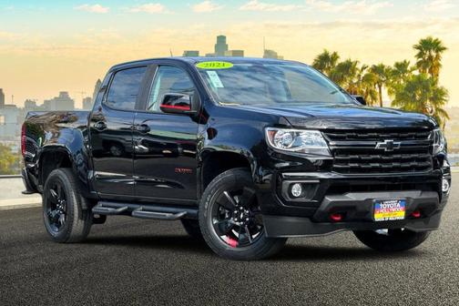 2021 Chevrolet Colorado LT