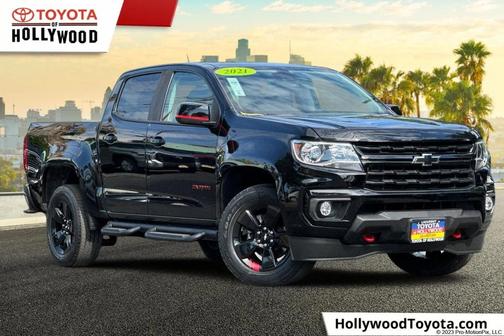 2021 Chevrolet Colorado LT