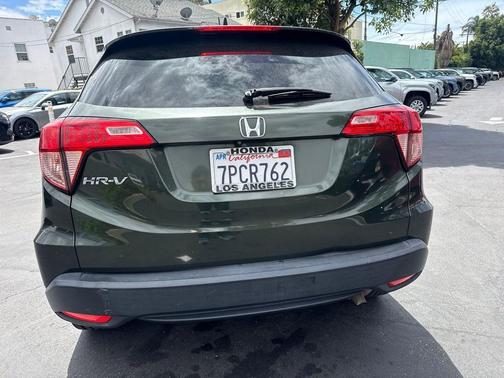 Misty Green Pearl 2016 Honda HR-V EX