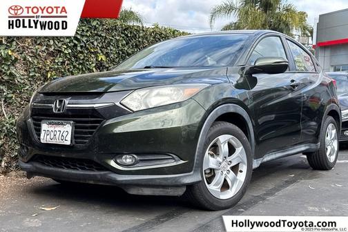 Misty Green Pearl 2016 Honda HR-V EX
