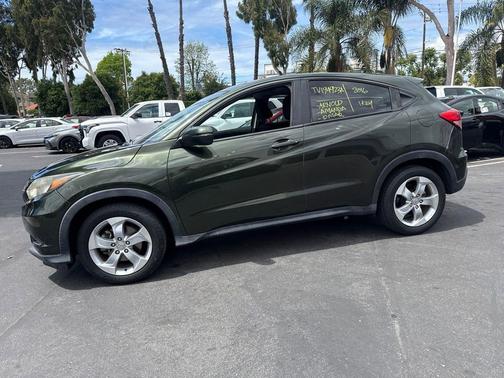 Misty Green Pearl 2016 Honda HR-V EX