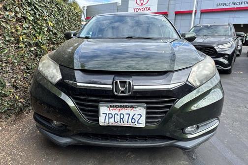 Misty Green Pearl 2016 Honda HR-V EX