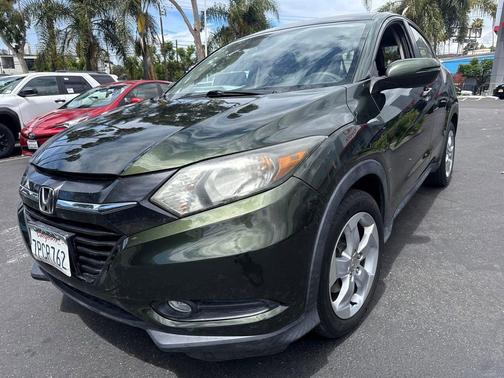 Misty Green Pearl 2016 Honda HR-V EX