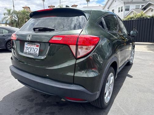 Misty Green Pearl 2016 Honda HR-V EX