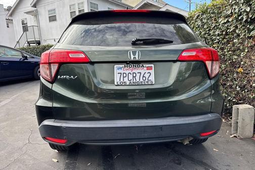 Misty Green Pearl 2016 Honda HR-V EX