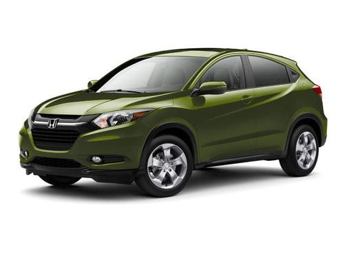 Misty Green Pearl 2016 Honda HR-V EX