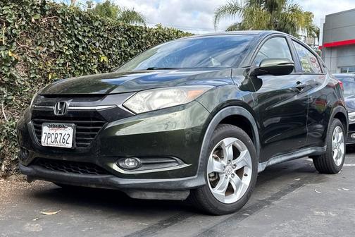 Misty Green Pearl 2016 Honda HR-V EX