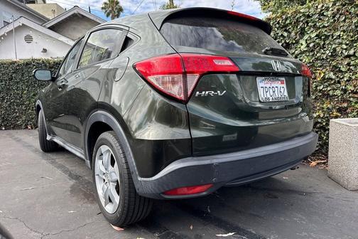 Misty Green Pearl 2016 Honda HR-V EX