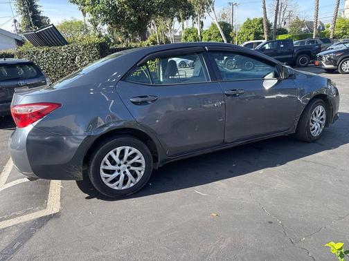 Galactic Aqua Mica 2017 Toyota Corolla LE