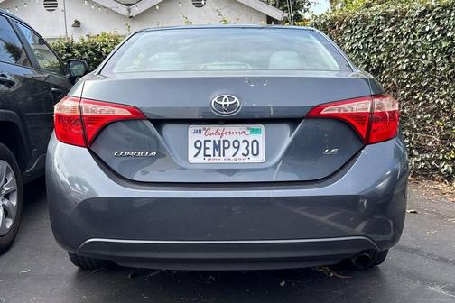 Galactic Aqua Mica 2017 Toyota Corolla LE