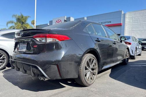 Midnight Black 2024 Toyota Corolla SE