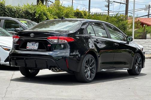 Midnight Black 2024 Toyota Corolla SE