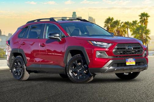 2022 Toyota RAV4 TRD Off Road