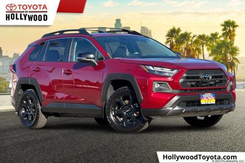 2022 Toyota RAV4 TRD Off Road