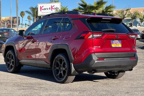 2022 Toyota RAV4 TRD Off Road