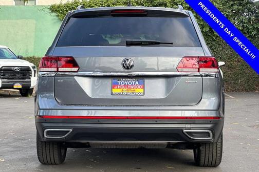 2021 Volkswagen Atlas 2.0T SE w/Technology 4MOTION