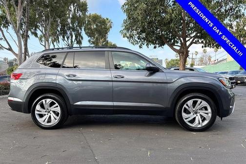 2021 Volkswagen Atlas 2.0T SE w/Technology 4MOTION