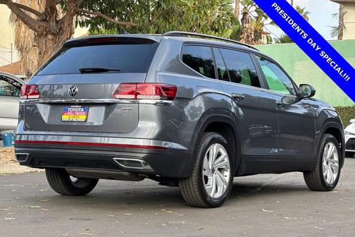 2021 Volkswagen Atlas 2.0T SE w/Technology 4MOTION