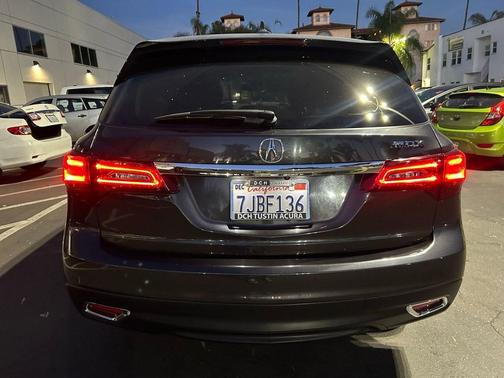 Gray 2015 Acura MDX 3.5L Technology Package