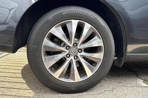 Gray 2015 Acura MDX 3.5L Technology Package