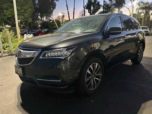 Gray 2015 Acura MDX 3.5L Technology Package