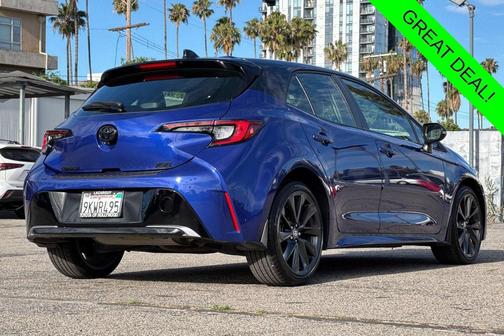 Blue Crush 2024 Toyota Corolla XSE