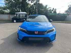 Boost Blue Pearl 2024 Honda Civic Type R
