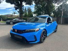 Boost Blue Pearl 2024 Honda Civic Type R