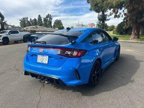 Boost Blue Pearl 2024 Honda Civic Type R