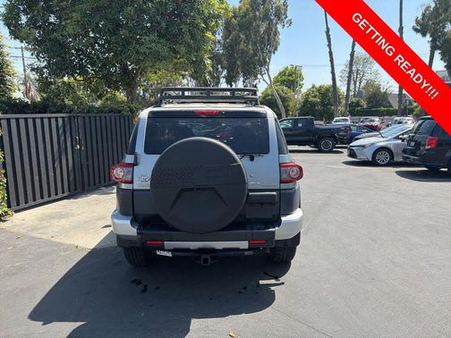 Silver Fresco 2012 Toyota FJ Cruiser Base