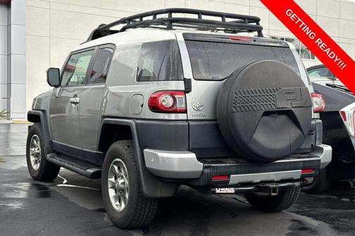 Silver Fresco 2012 Toyota FJ Cruiser Base