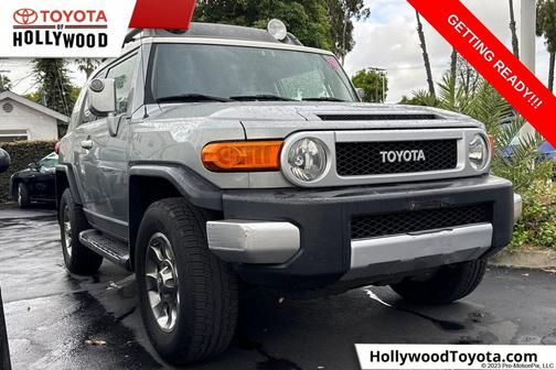 Silver Fresco 2012 Toyota FJ Cruiser Base