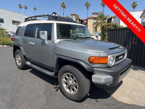Silver Fresco 2012 Toyota FJ Cruiser Base