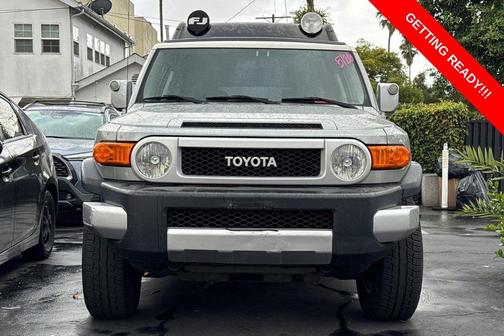 Silver Fresco 2012 Toyota FJ Cruiser Base