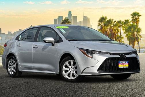 2020 Toyota Corolla LE