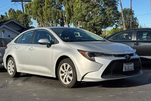 2020 Toyota Corolla LE