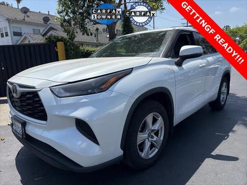 2022 Toyota Highlander L