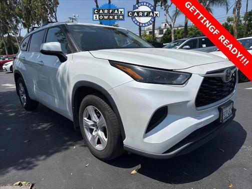 2022 Toyota Highlander L