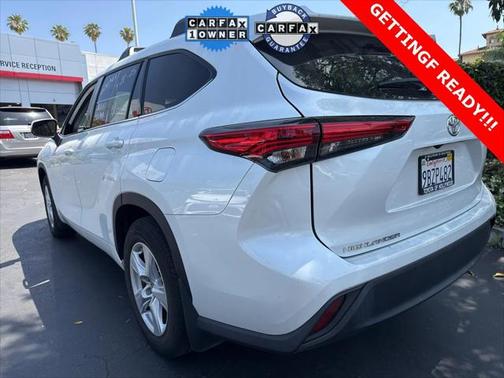 2022 Toyota Highlander L