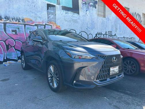 Atomic Silver 2022 Lexus NX 350h Luxury