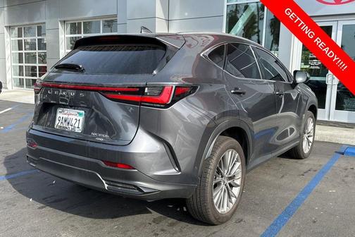 Atomic Silver 2022 Lexus NX 350h Luxury
