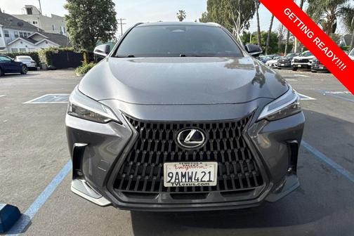Atomic Silver 2022 Lexus NX 350h Luxury