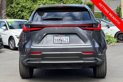 Atomic Silver 2022 Lexus NX 350h Luxury